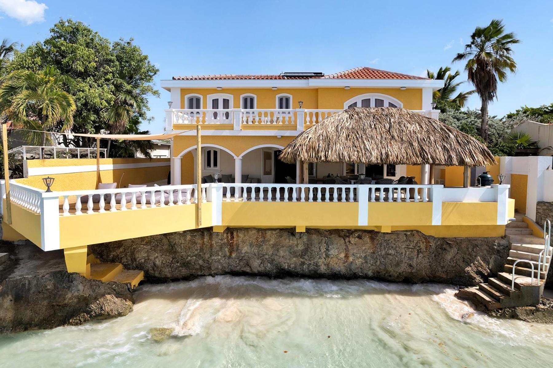 Oceanfront Villa Casa Mar Azul Playa Dış mekan fotoğraf