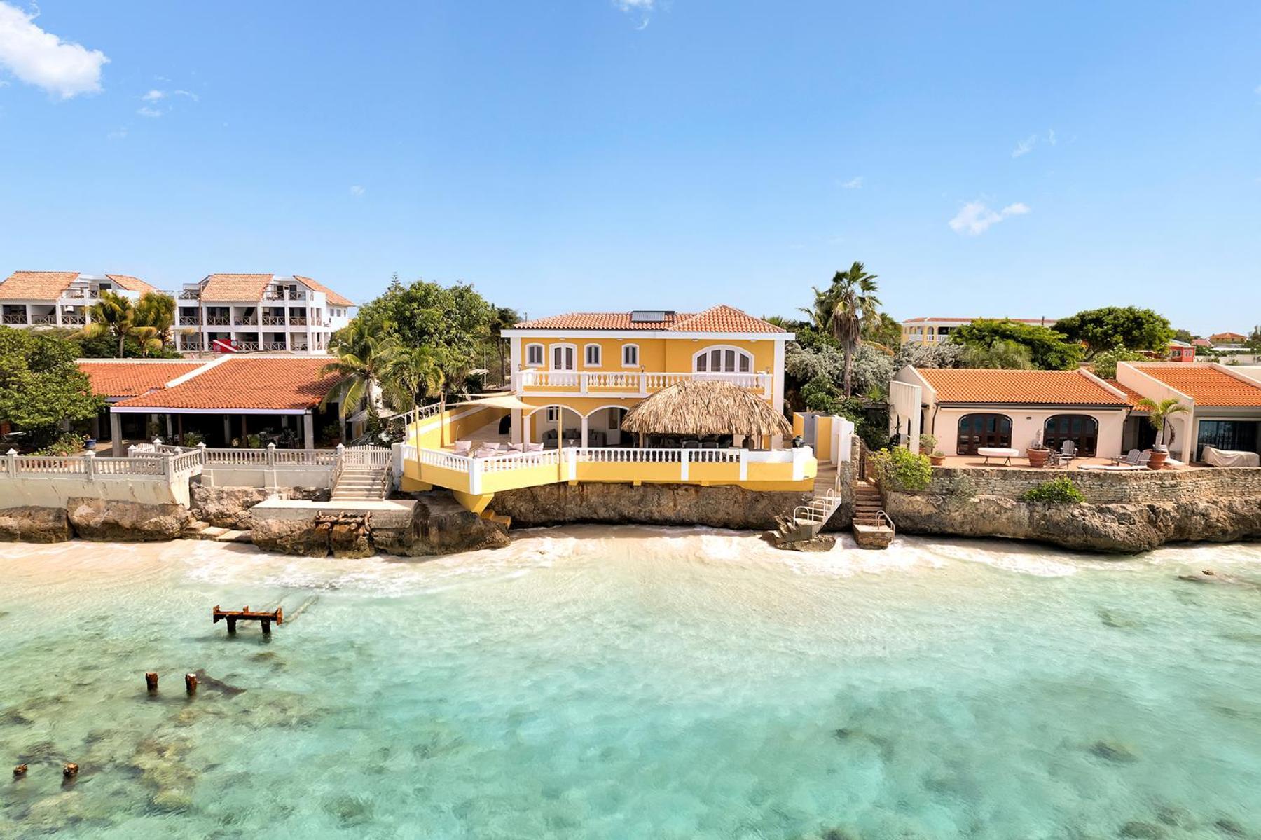 Oceanfront Villa Casa Mar Azul Playa Dış mekan fotoğraf