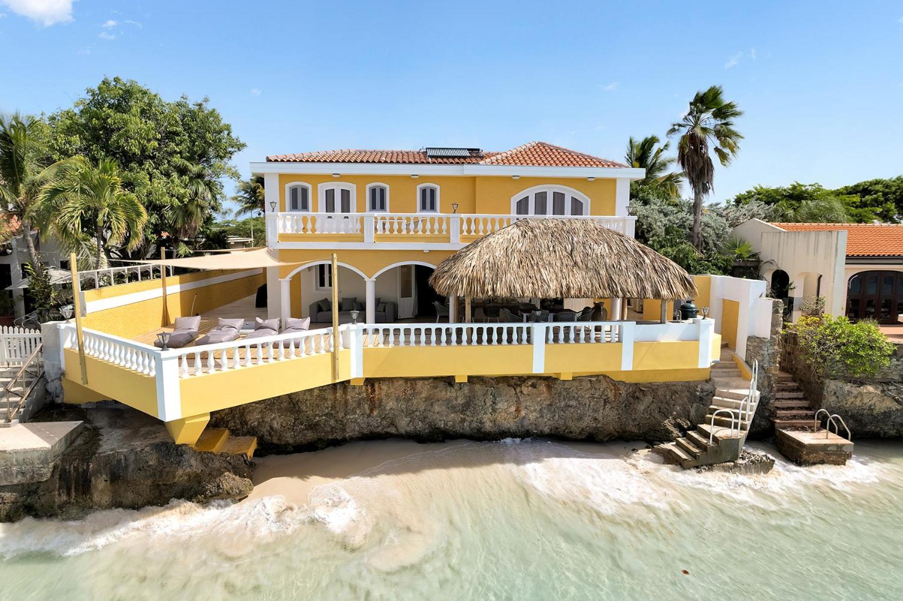 Oceanfront Villa Casa Mar Azul Playa Dış mekan fotoğraf