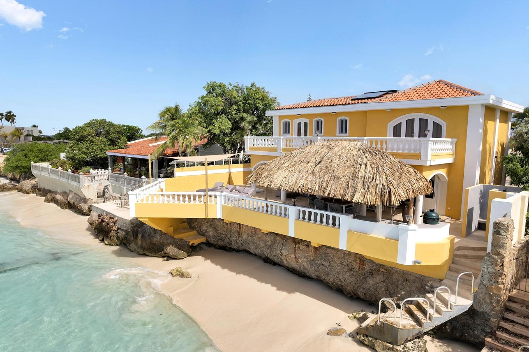 Oceanfront Villa Casa Mar Azul Playa Dış mekan fotoğraf